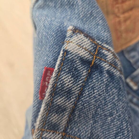 Vintage Levi's jeans 501's '74-85 date range Made in USA women's size 27 - Picture 11 of 16